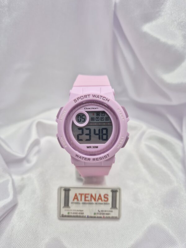 Reloj Daction Deportivo con Malla de Caucho