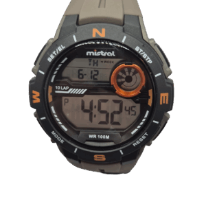 Reloj Mistral con Malla de Caucho Modelo GDX-QAD-08
