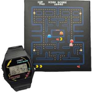 Reloj Casio Edición Limitada Pac-Man Modelo F-91WPC-1ADR