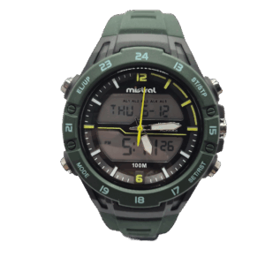 Reloj Mistral con Malla de Caucho Modelo GADX-VS-03