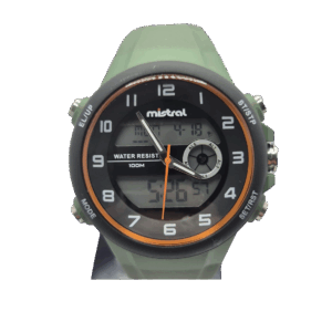 Reloj Mistral con Malla de Caucho Modelo GADX-VL-03
