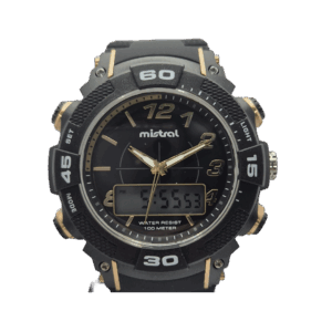 Reloj Mistral con Malla de Caucho Modelo GADM-034-09