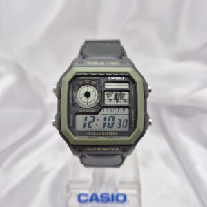 Reloj Casio Estilo Vintage Modelo AE-1200WHB-1BVDF