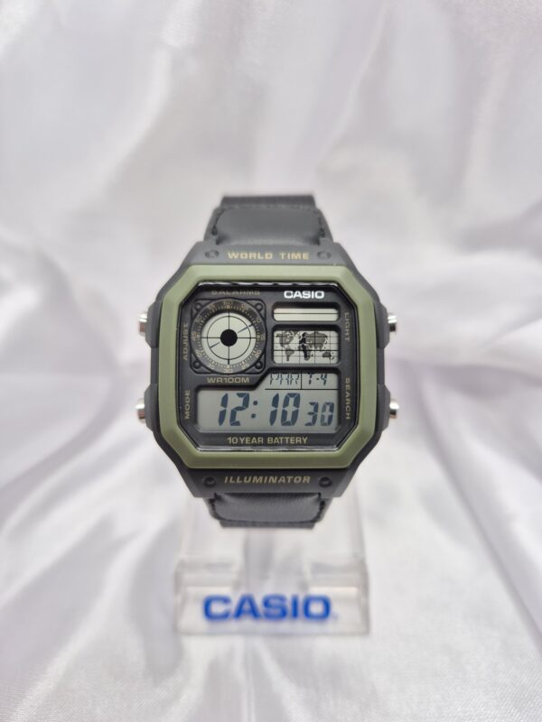 Reloj Casio Estilo Vintage Modelo AE-1200WHB-1BVDF
