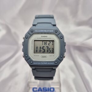 Reloj Casio Estilo Vintage Modelo W-218HC-2AVDF