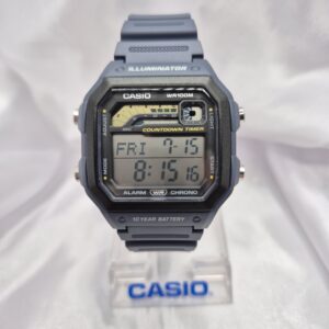 Reloj Casio Estilo Vintage Modelo WS-1600H-2SVDF