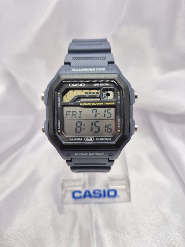 Reloj Casio Estilo Vintage Modelo WS-1600H-2SVDF