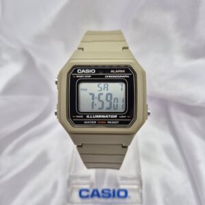 Reloj Casio Estilo Vintage Modelo W-217H-5AVDF