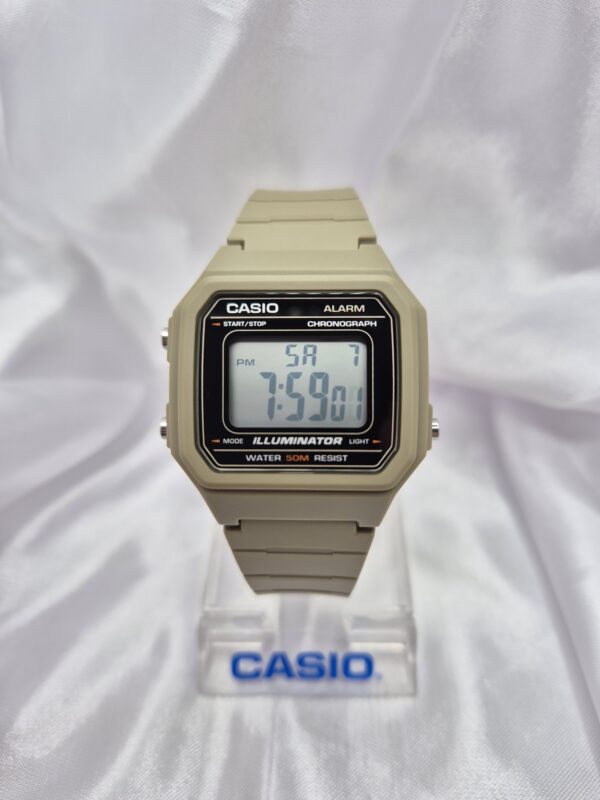 Reloj Casio Estilo Vintage Modelo W-217H-5AVDF