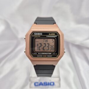 Reloj Casio Estilo Vintage Modelo W-217HM-5AVDF