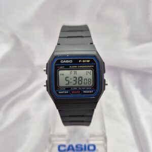 Reloj Casio Estilo Vintage Modelo F-91W-1DG