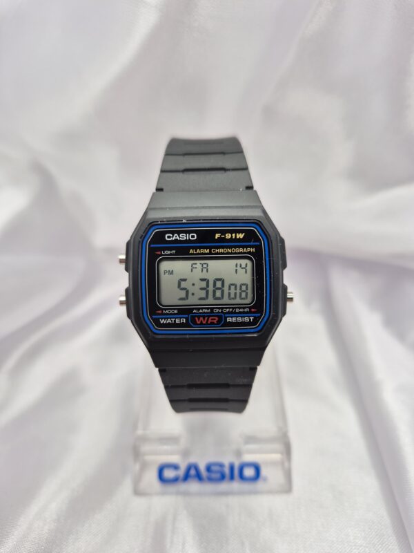 Reloj Casio Estilo Vintage Modelo F-91W-1DG