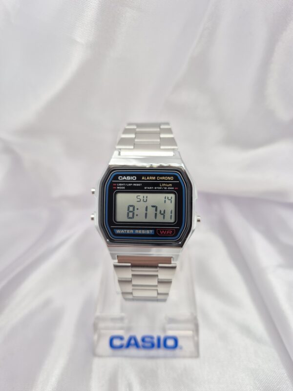 Reloj Casio Estilo Vintage Modelo A158WA-1DF