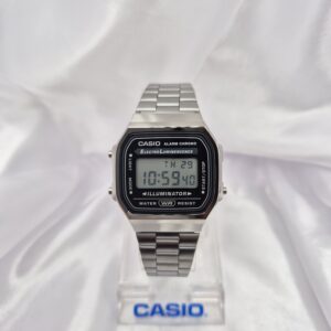 Reloj Casio Estilo Vintage Modelo A168WGG-1ADF