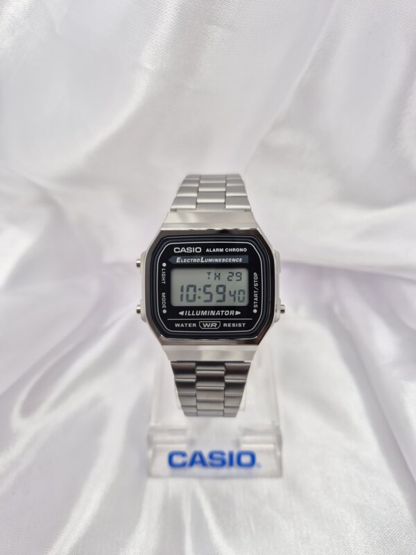 Reloj Casio Estilo Vintage Modelo A168WGG-1ADF