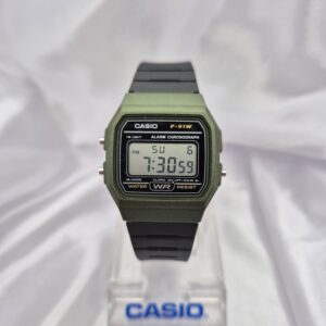 Reloj Casio Estilo Vintage Modelo F-91WM-3ADF
