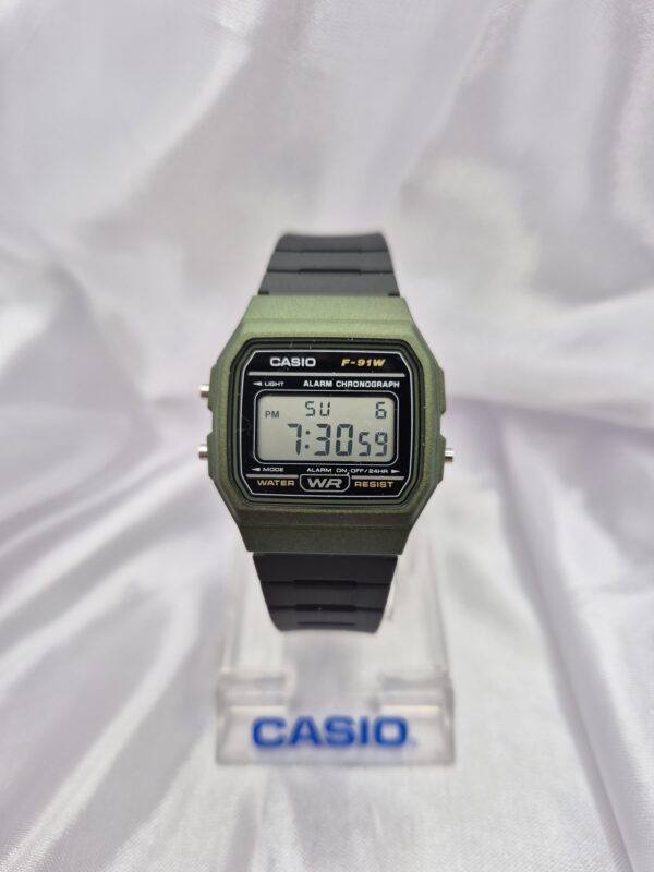 Reloj Casio Estilo Vintage Modelo F-91WM-3ADF