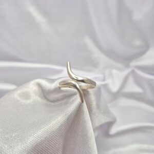 Anillo de Plata 925 Diseño Lazo