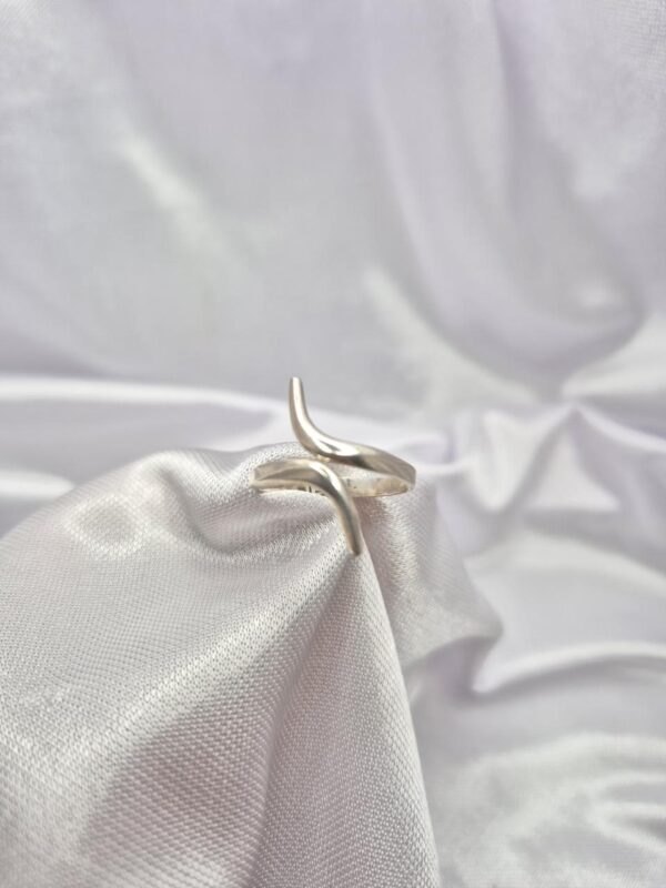 Anillo de Plata 925 Diseño Lazo