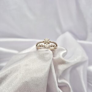Anillo de Plata 925 con Cubic