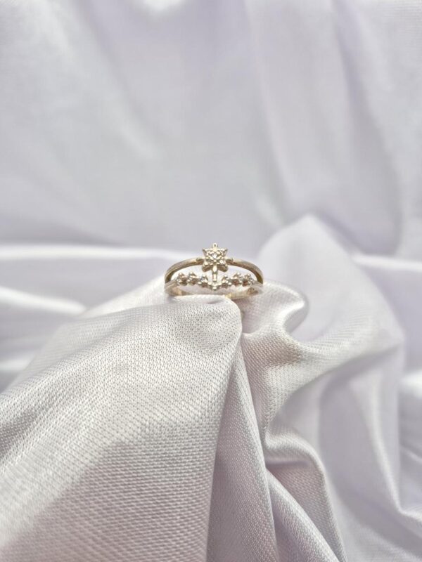 Anillo de Plata 925 con Cubic