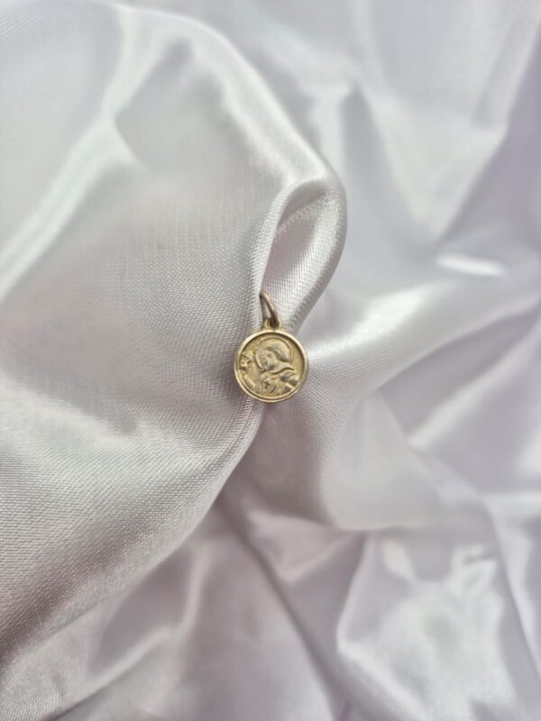 Dije de Plata 925 Mini San Benito