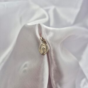 Dije de Plata 925 de Medalla Milagrosa