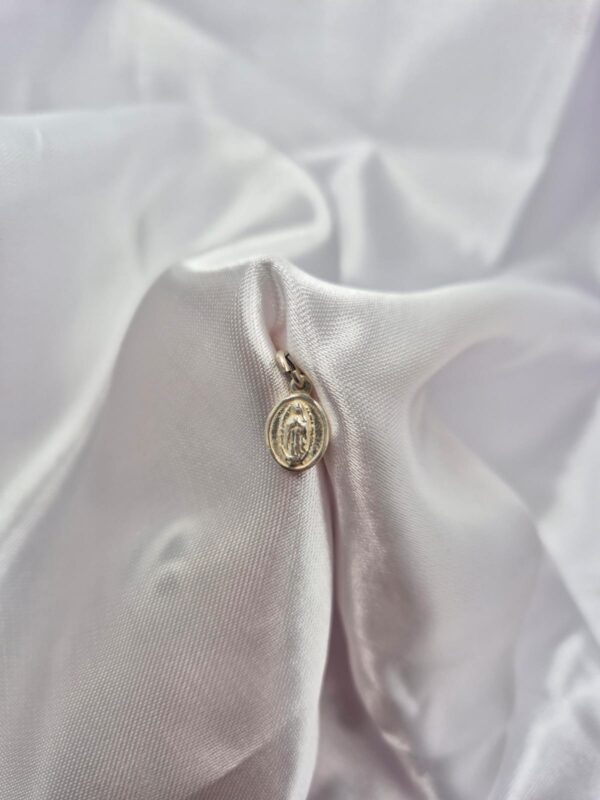 Dije de Plata 925 de Medalla Milagrosa