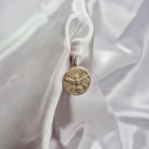 Dije de Plata 925 de Medalla del Espíritu Santo