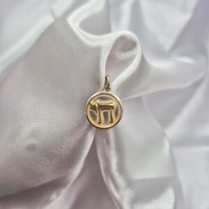 Dije de Plata 925 y Oro Diseño Jai