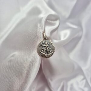 Dije de Plata 925 de Medalla de San Miguel Arcángel