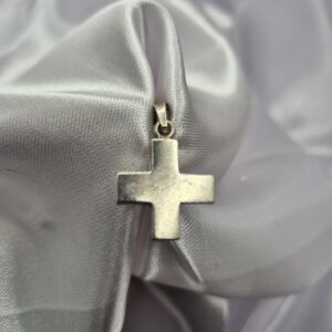 Dije de Plata 925 Diseño Cruz del Equilibrio