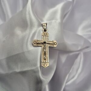 Dije de Plata 925 Modelo Crucifijo