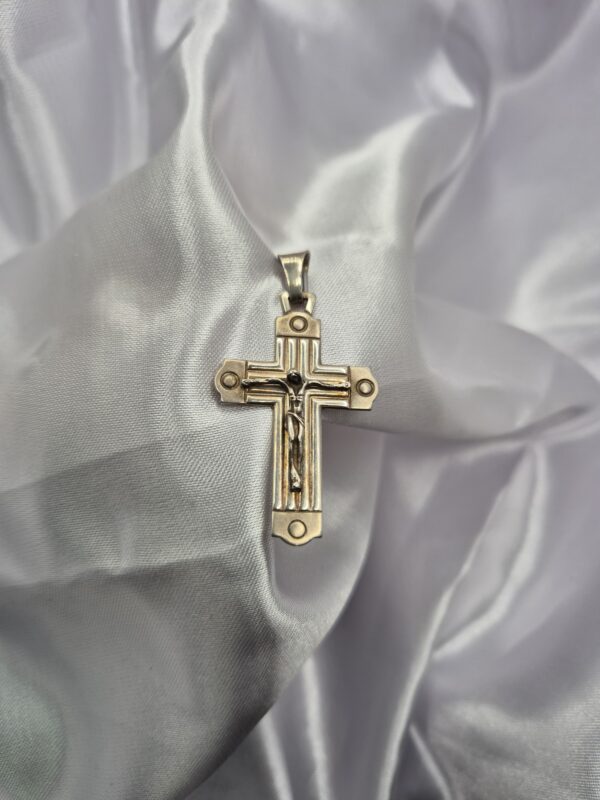 Dije de Plata 925 Modelo Crucifijo
