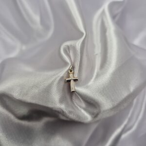 Dije de Plata 925 Cruz Tamaño Mini