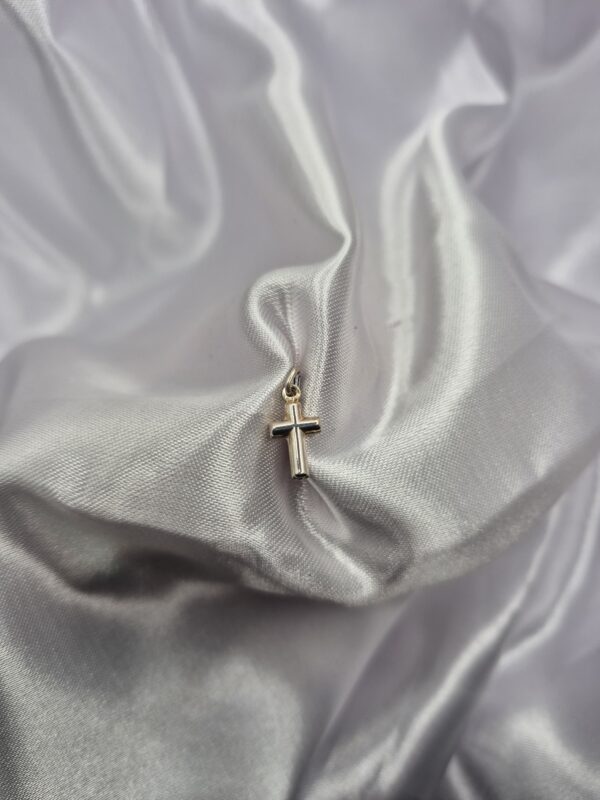 Dije de Plata 925 Cruz Tamaño Mini