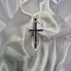 Dije de Plata 925 de Cruz Alargada