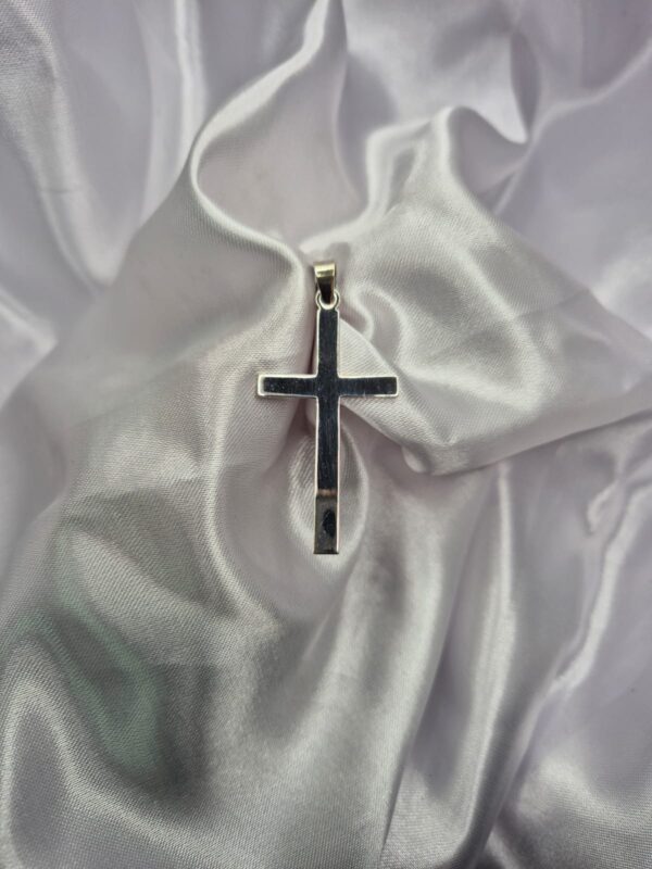 Dije de Plata 925 de Cruz Alargada