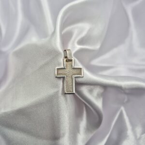 Dije de Plata 925 de Crucifijo