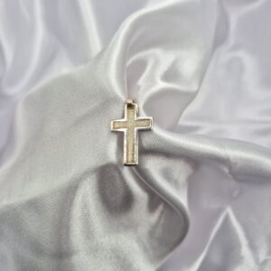 Dije de Plata 925 Diseño de Crucifijo