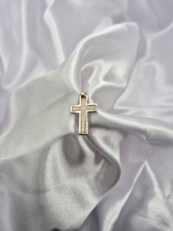 Dije de Plata 925 Diseño de Crucifijo