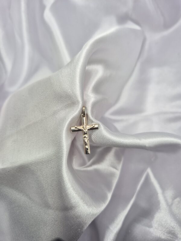 Dije de Plata 925 de Cruz de Cristo