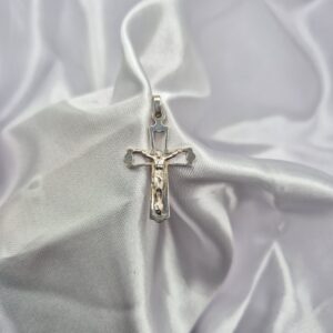 Dije de Plata 925 Diseño Crucifijo