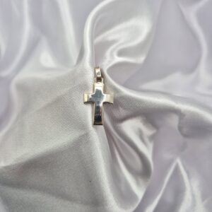 Dije de Plata 925 Diseño Cruz de Cristo