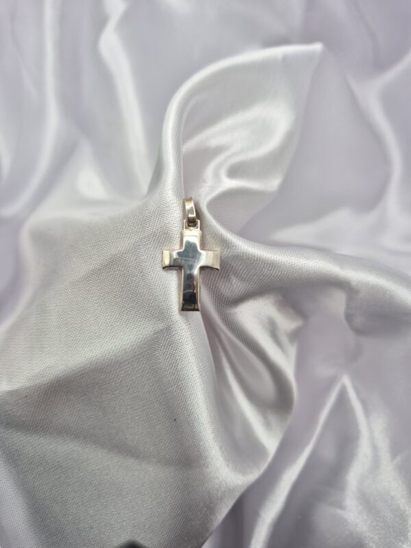 Dije de Plata 925 Diseño Cruz de Cristo