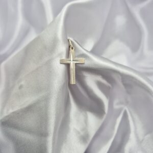 Dije de Plata 925 de Cruz