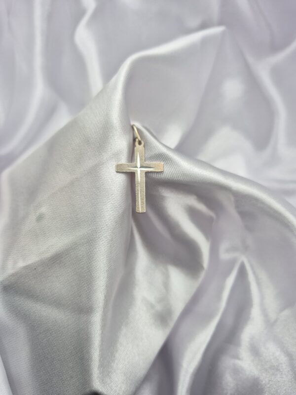 Dije de Plata 925 de Cruz