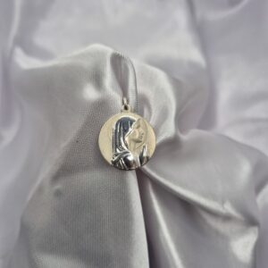 Dije de Plata 925 de la Virgen Niña