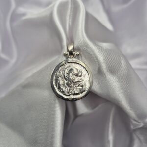 Dije de Plata 925 Medalla de San Benito