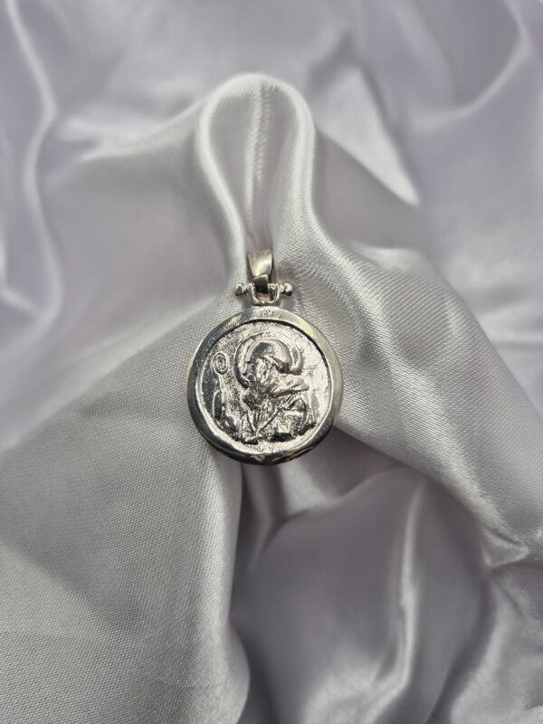 Dije de Plata 925 Medalla de San Benito